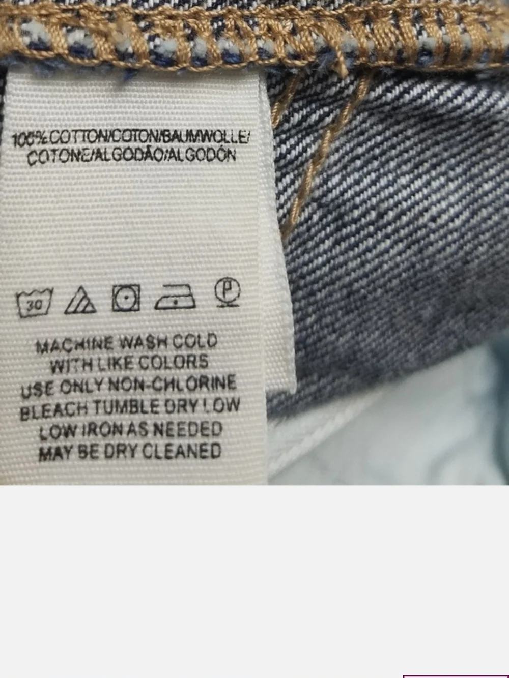 Free People Dark Denim Jeans with Contrast Stitching